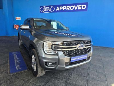 2025 Ford Ranger 2.0D XLT HR Double Cab Auto