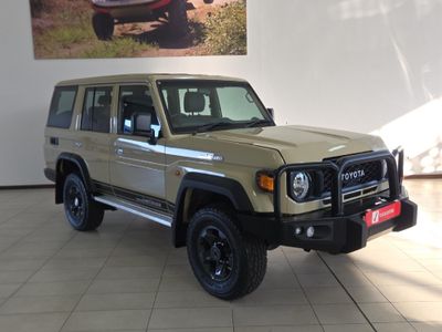 2025 Toyota Land Cruiser 76 2.8GD-6 Station Wagon VX