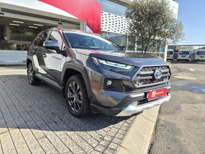 2023 Toyota RAV4 2.5 GX-R Hyrbid CVT E-Four
