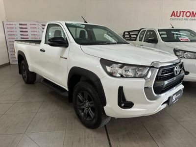 2023 Toyota Hilux 2.4 GD-6 Raider 4x4 Single-Cab