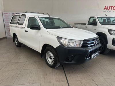 2024 Toyota Hilux 2.4 GD Single-Cab