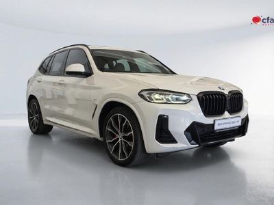 2022 BMW X3 xDrive20d M Sport