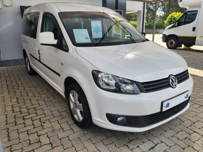 2015 Volkswagen Caddy Maxi 2.0 TDI Trend Auto