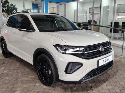 2026 Volkswagen T-Cross 1.0 TSI R-Line Auto
