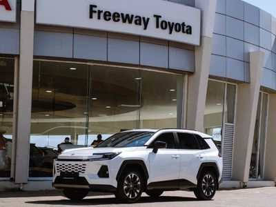 2026 Toyota RAV4 2.5 VX Hybrid CVT Auto E-Four