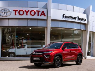 2026 Toyota Urban Cruiser 1.5 XR Auto