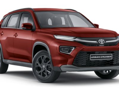 2026 Toyota Urban Cruiser 1.5 XR Auto