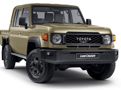 2026 Toyota Land Cruiser 79 2.8 GD-6 Auto Double-Cab