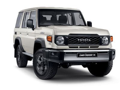2026 Toyota Land Cruiser 76 2.8 GD-6 Station Wagon