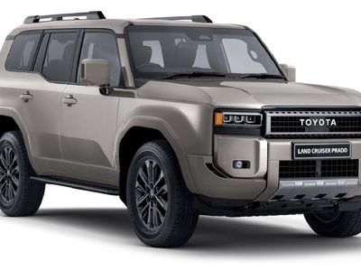 2026 Toyota Land Cruiser Prado VX-L 2.8GD Auto