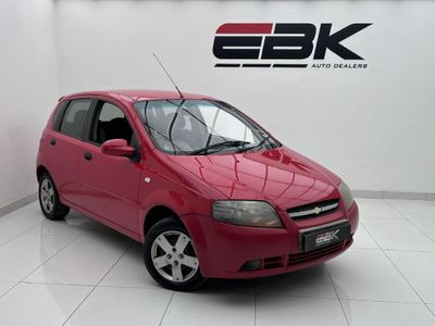 2008 Chevrolet Aveo 1.6 LS Hatch