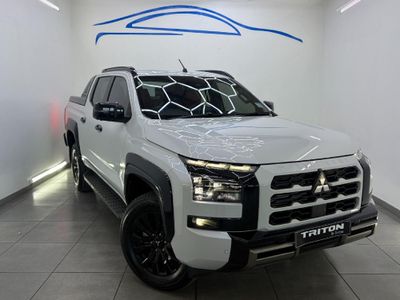 2026 Mitsubishi Triton 2.4 Bi-Turbo Di-Dc 4x4 A/T P/U D/C