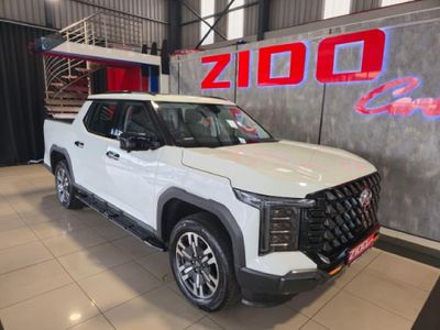 2026 LDV Terron 9 2.5D Flagship 4x4 Double Cab Auto