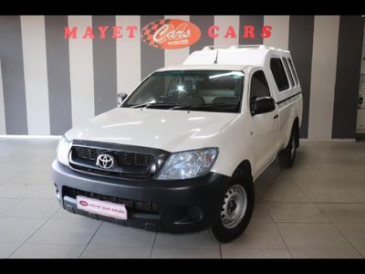 2011 Toyota Hilux 2.5 D-4D Single-Cab