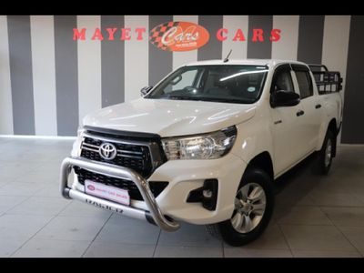 2019 Toyota Hilux 2.4 GD-6 SRX 4x4 Auto Double-Cab