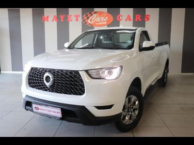 2022 GWM P-Series CV 2.0 TD SX Single-Cab