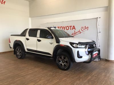 2023 Toyota Hilux 2.4GD-6 4x4 Raider X Double-Cab