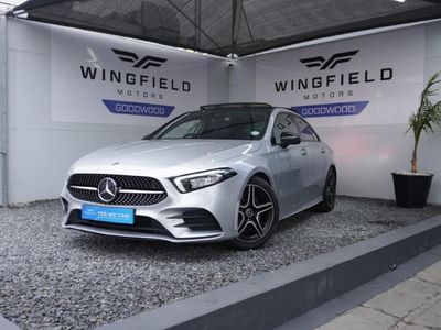 2021 Mercedes-Benz A-Class A 250 Sport Sedan
