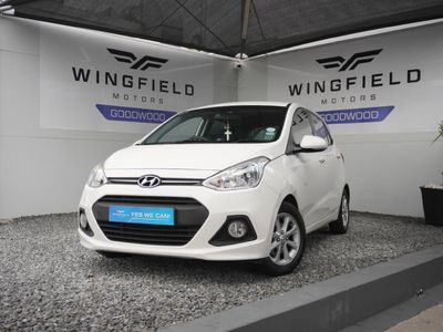 2016 Hyundai Grand i10 1.25 Fluid Auto