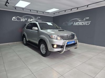 2012 Toyota Fortuner 2.5 D-4D Raised Body