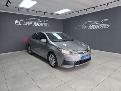 2019 Toyota Corolla 1.6 Prestige
