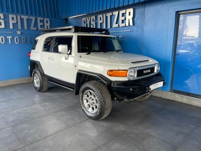 2014 Toyota FJ Cruiser 4.0 V6