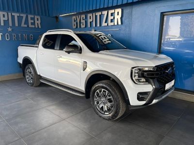 2025 Ford Ranger 2.0 Bi-Turbo Wildtrak Double Cab Auto