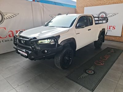 2022 Toyota Hilux 2.8 GD-6 Raised Body Legend 4x4 Auto Extended Cab
