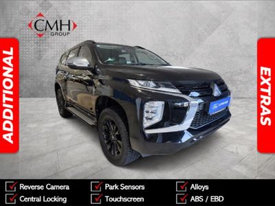 2022 Mitsubishi Pajero Sport 2.4D 4x4 Auto