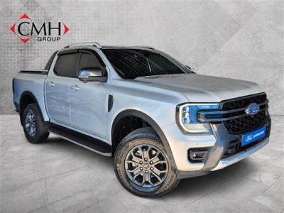 2024 Ford Ranger 3.0D V6 Wildtrak AWD Double Cab Auto