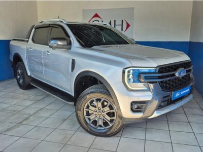 2024 Ford Ranger 3.0D V6 Wildtrak AWD Double Cab Auto