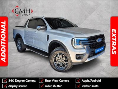 2024 Ford Ranger 3.0D V6 Wildtrak AWD Double Cab Auto