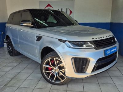 2020 Land Rover Range Rover Sport 5.0 V8 SVR (423kW)