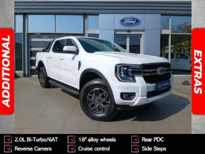 2023 Ford Ranger 2.0D Bi-Turbo XLT HR Double Cab Auto