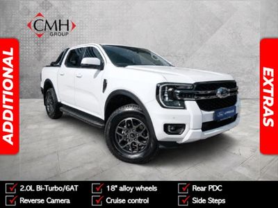 2023 Ford Ranger 2.0D Bi-Turbo XLT HR Double Cab Auto