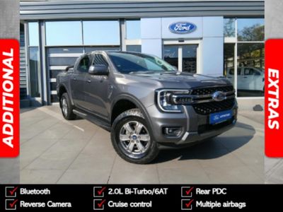 2025 Ford Ranger 2.0D XLT HR Double Cab Auto
