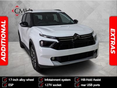 2024 Citroen C3 Aircross Max 1.2T Auto