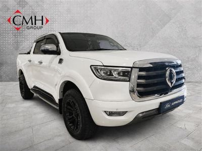 2022 GWM P-Series PV 2.0 TD LT Auto Double-Cab