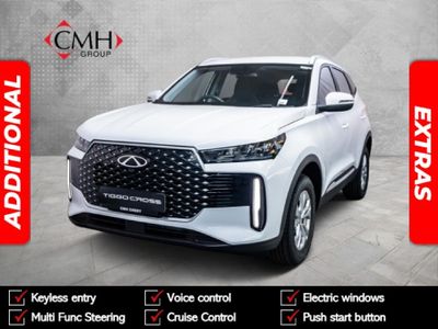 2026 Chery Tiggo Cross 1.5 Lit CVT Auto
