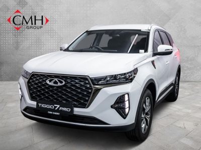 2026 Chery Tiggo 7 Pro 1.5 T Distinction Auto