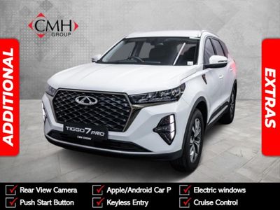 2026 Chery Tiggo 7 Pro 1.5 T Distinction Auto