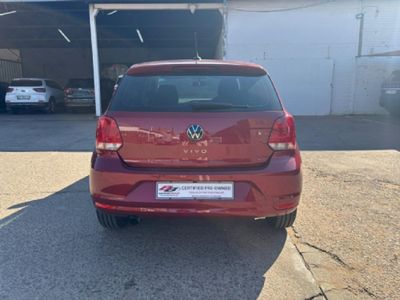 2026 Volkswagen Polo Vivo 1.4 Life