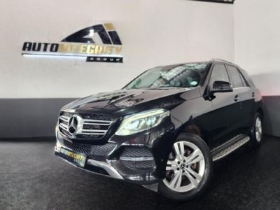 2018 Mercedes-Benz GLE 350d 4Matic