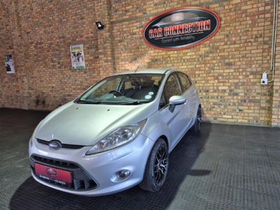 2010 Ford Fiesta 1.6i Titanium 5-dr