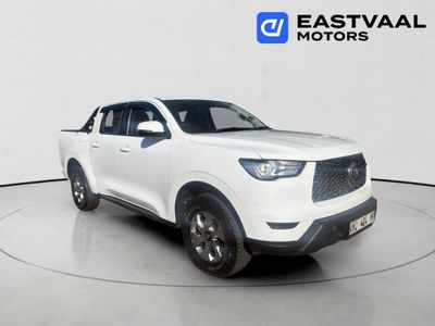 2022 GWM P-Series CV 2.0 TD SX Auto Double-Cab