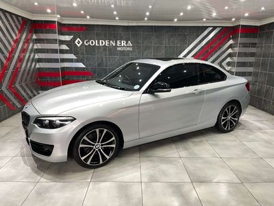 2020 BMW 2 Series 220i Coupe Sport Line Shadow Edition