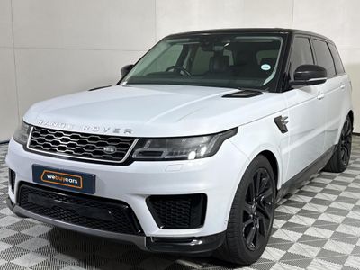 2019 Land Rover Range Rover Sport 3.0 D HSE (190kW)