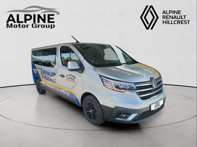 2026 Renault Trafic 2.0 DCI Techno + Auto