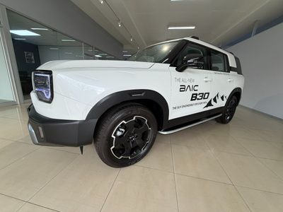 2026 BAIC B30 1.5T Premium Adventure DCT