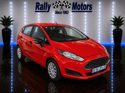 2014 Ford Fiesta 1.4 Ambiente 5-dr